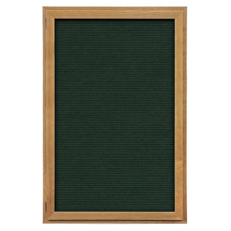 United Visual Products Outdoor Enclosed Combo Board, 72"x36", Black Frame/White Porc & Surf UVCB7236ODB-WHTPORC-SURF